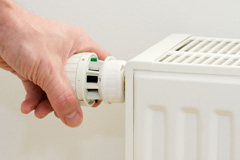 Stockerston central heating installation costs
